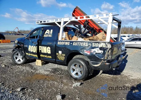 2014 Ram 1500 St z USA, uszkodzony, nr VIN 1C6RR7FTXES401131